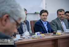 گزارش تصویری | جلسه هیات رئیسه  با اعضای هیات علمی دانشکده شیمی دانشگاه صنعتی شاهرود 